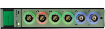 Data acquisition hardware LAN-XI - Intelligent user-feedback